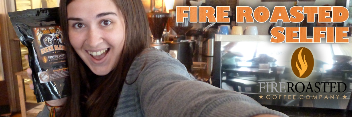 Fire Roasted Selfie