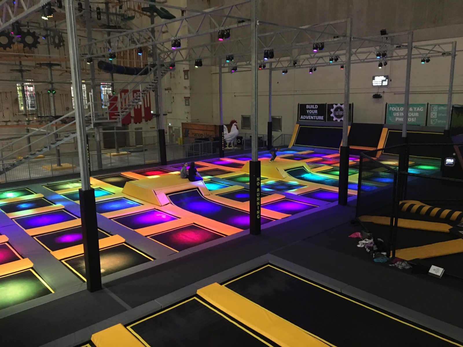 Canada’s Biggest Indoor Adventure Park is Almost Open | 106.9 The X