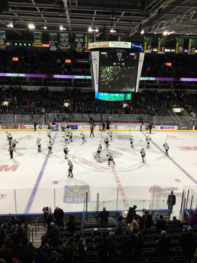 London Knights Win Via Discipline 106.9 The X