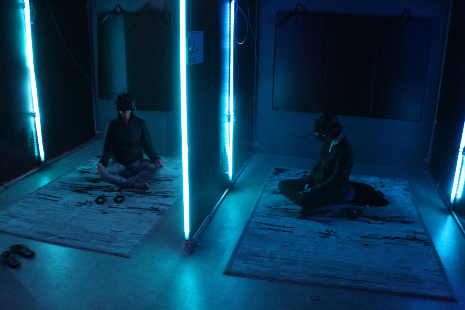 Meditation Using Virtual Reality 106.9 The X