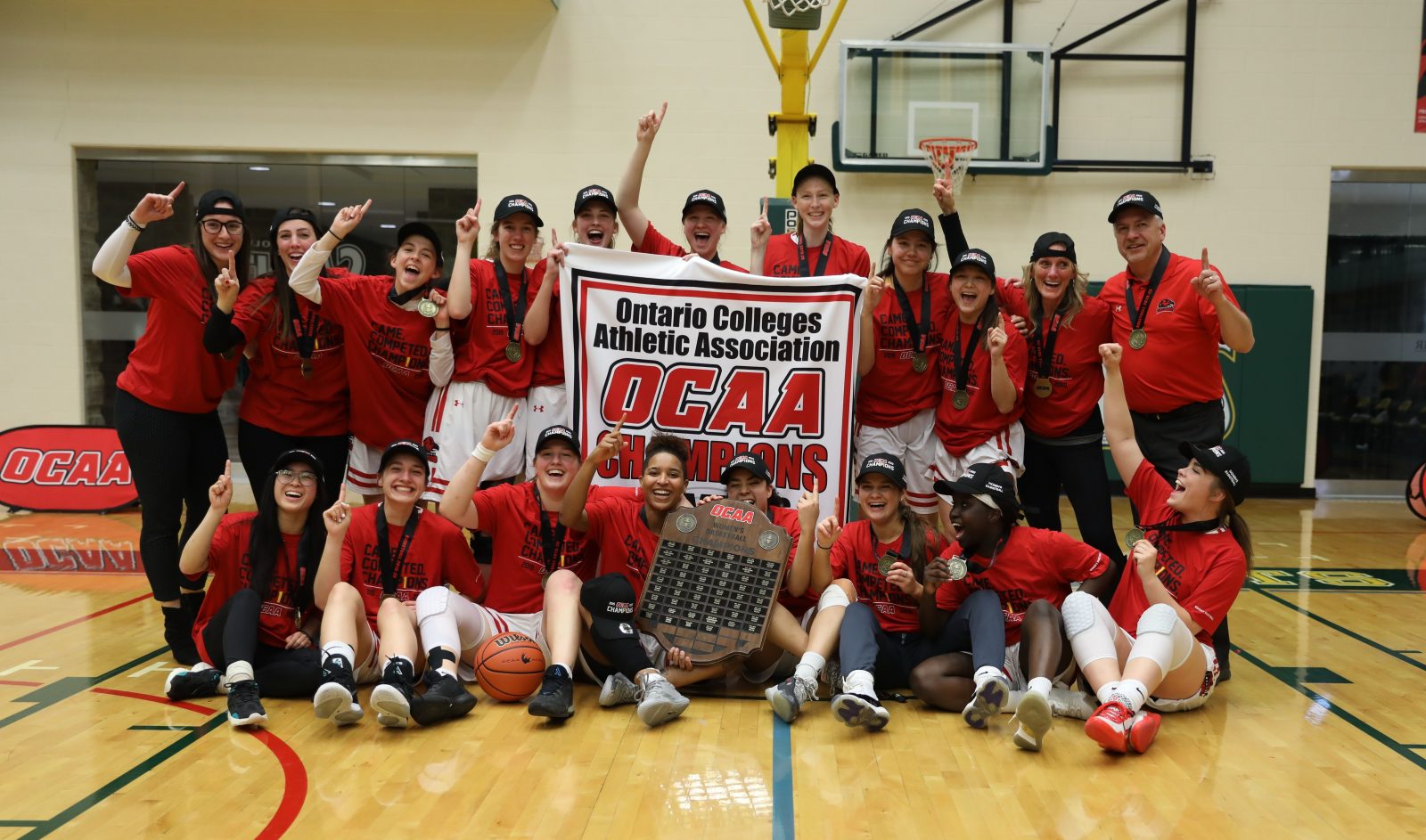 Fanshawe Falcons women’s basketball wins back to back OCAA